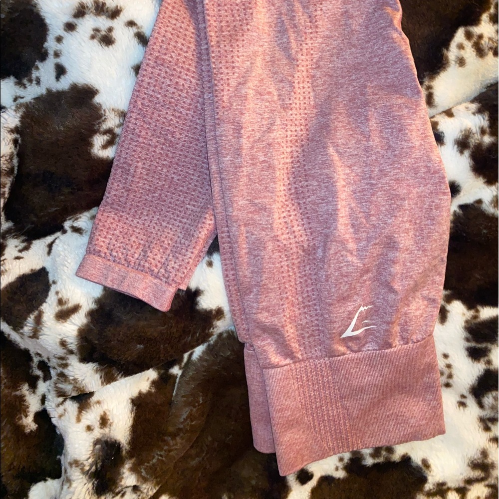 VITAL SEAMLESS LEGGINGS GYMSHARK PINK MARL